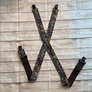 Men’s Camouflage suspenders Fall Hunting